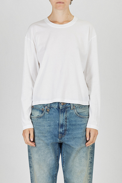 Лонгслив James Perse WLJ3113 WHT 2