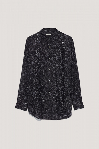 Рубашка Calmlence SHIRT 047 BLKPT