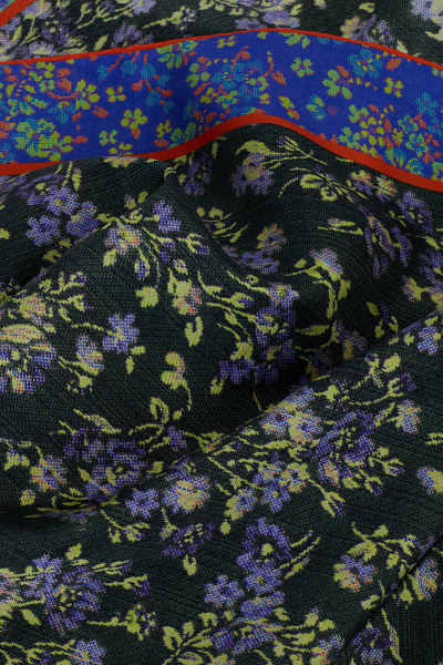 Платок Dries Van Noten FOULARD 262 4161 605W.W.SCARF 605 2