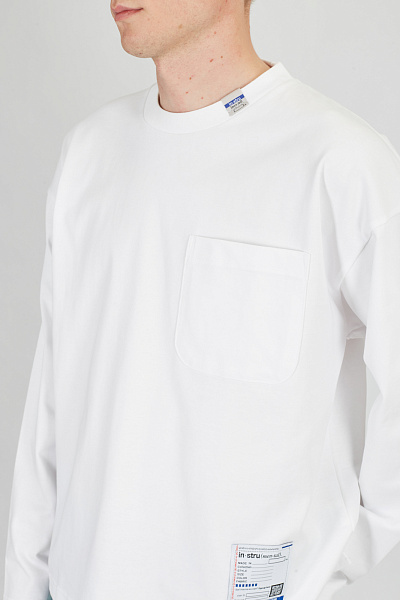 Лонгслив in.stru(men-tal) I16LT551 WHT 2