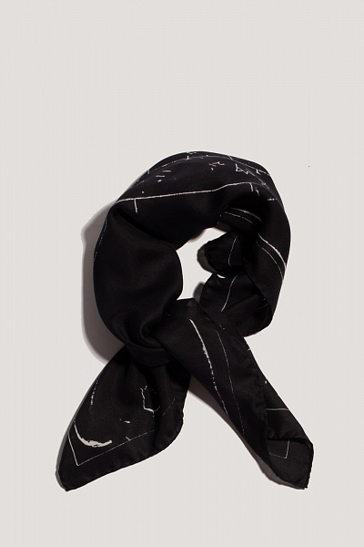 Бандана Rick Owens RP01F6466 SCARP1 2