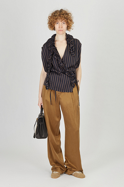 Блуза Dries Van Noten CLEMATIS BIS 3276 2