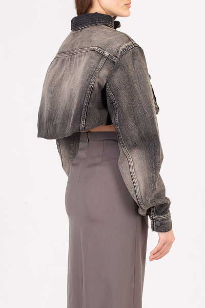 Джинсовая куртка Maison Mihara Yasuhiro K16BL312 2