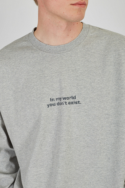 Лонгслив Vetements MH27LS265G 2