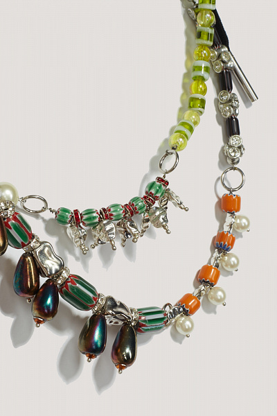 Колье Dries Van Noten NECKL.W261-2050 Q.048 2