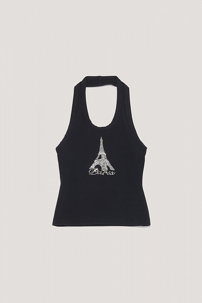 Топ Vetements WE76TT522B