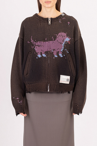 Свитер Maison Mihara Yasuhiro A16CD501 2