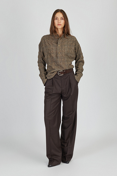 Брюки PETAR PETROV PPFW26PA01807 2