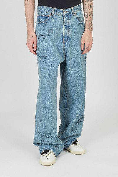 Джинсы Vetements ME76DP075NP 2