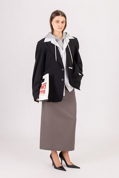 Юбка Maison Mihara Yasuhiro B16SK233 2