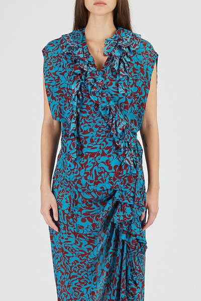 Блуза Dries Van Noten CLEMATIS 3006 2