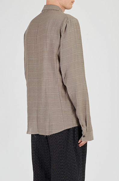 Рубашка Individual sentiments SH64-RCL1 GREY 2