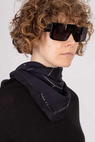 Бандана Rick Owens RP01F6466 SCARP1 2