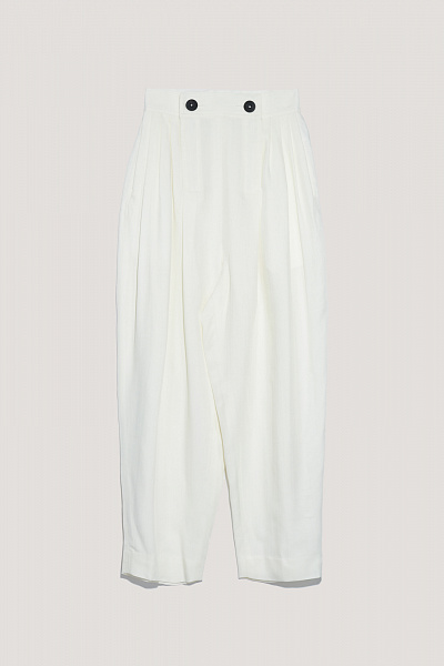 Брюки HARUNOBUMURATA HM26S829-STY14 wht