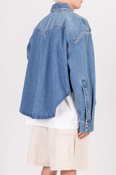 Рубашка джинсовая Vetements ME76DS073N4 2