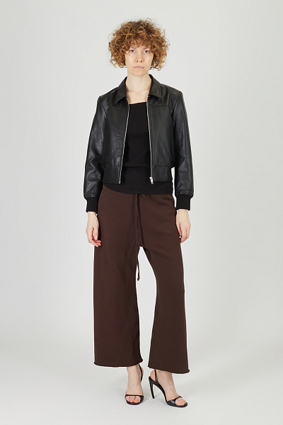 Брюки  Nili Lotan 10321-K31 brown 2