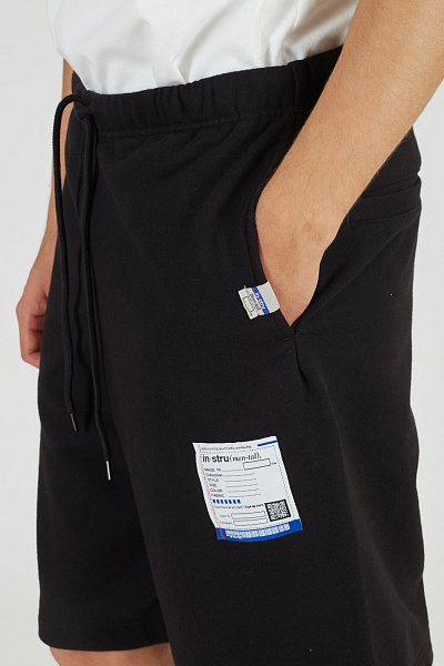 Шорты  in.stru(men-tal) I16SP545 BLK 2