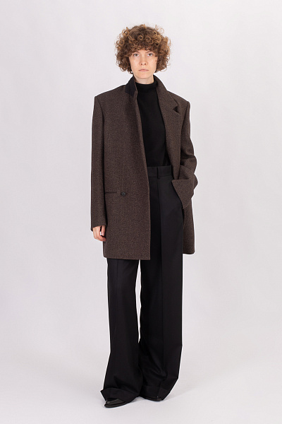 Свитер Jil Sander J40GP0002 J13204 001 2