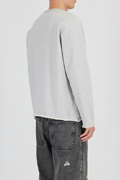 Свитшот CARNE BOLLENTE AW26SW0202_Melange 2