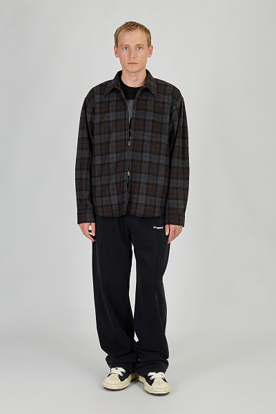 Куртка-рубашка Vetements MH27SH064BC 2