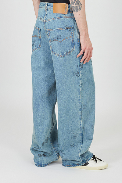 Джинсы Vetements ME76DP075NP 2