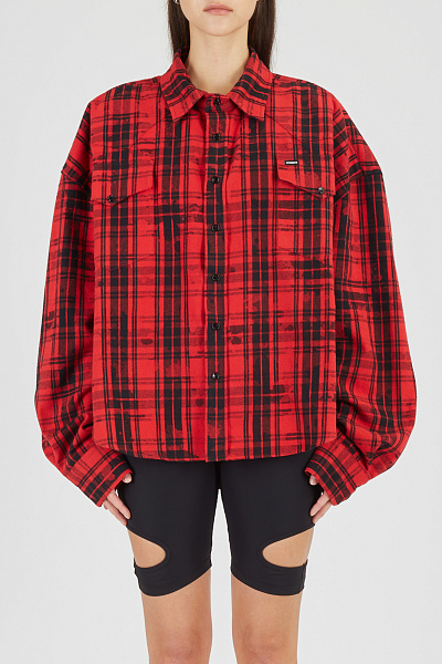 Рубашка Vetements ME76FS055RB 2