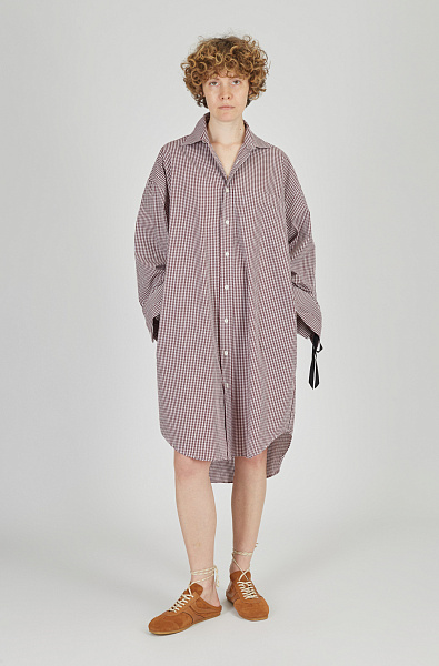Платье-рубашка Marina Yee SS26-0135-711 M.Y. SHIRT 1 L 2
