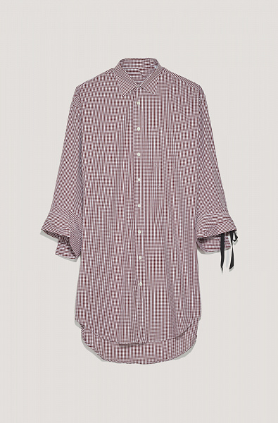 Платье-рубашка Marina Yee SS26-0135-711 M.Y. SHIRT 1 L
