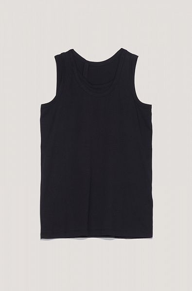 Майка Marina Yee SS26-0026-999 T.TOP TWIN