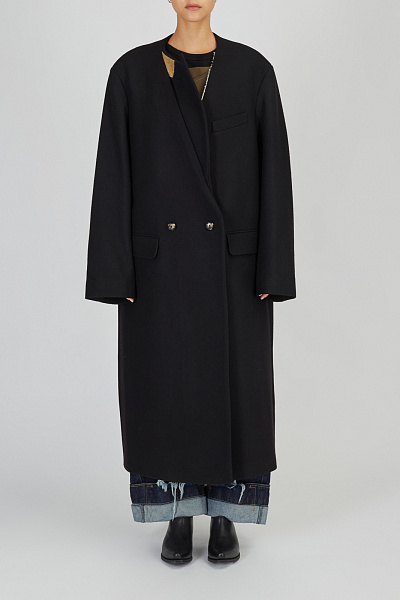Пальто Marina Yee PARKER BIS COAT FW26-0053-999 2