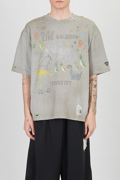 Футболка Maison Mihara Yasuhiro J16TS831 2