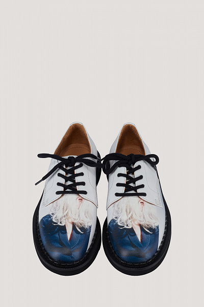 Туфли GEORGE COX × UNDERCOVER UC2F8F01-2 (UC2F4F01-2) 2