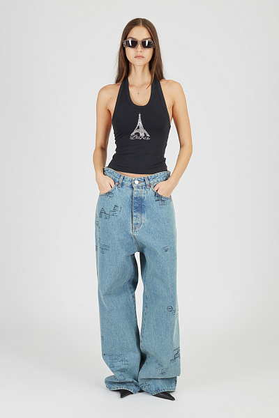 Джинсы Vetements ME76DP075NP 2