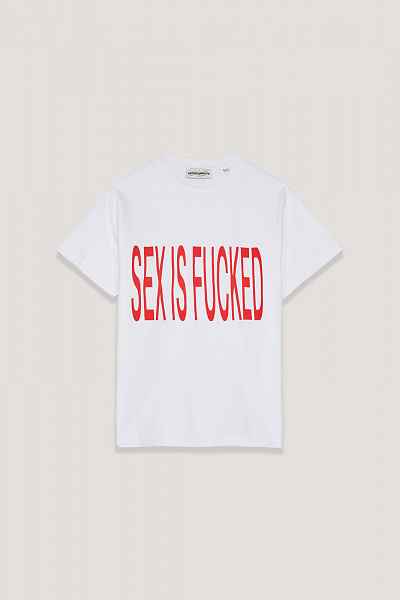 Футболка CARNE BOLLENTE AW26ST0106_White