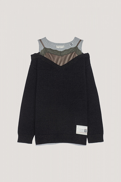 Свитер Maison Mihara Yasuhiro B17SW532