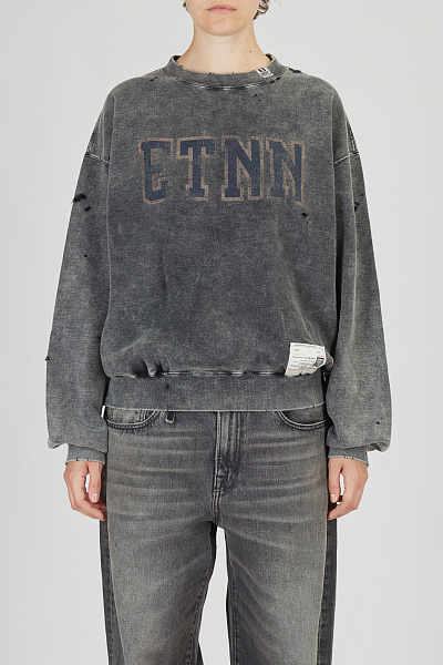 Свитшот Maison Mihara Yasuhiro B17PO552 2