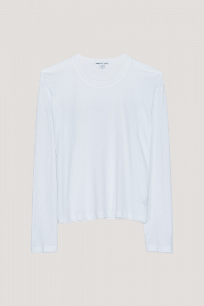 Лонгслив James Perse WLJ3113 WHT