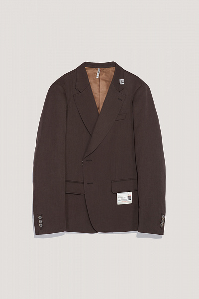 Пиджак Maison Mihara Yasuhiro A17JK031