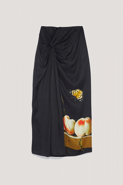 Юбка Dries Van Noten SUMA BIS 4087 W.W.SKIRT
