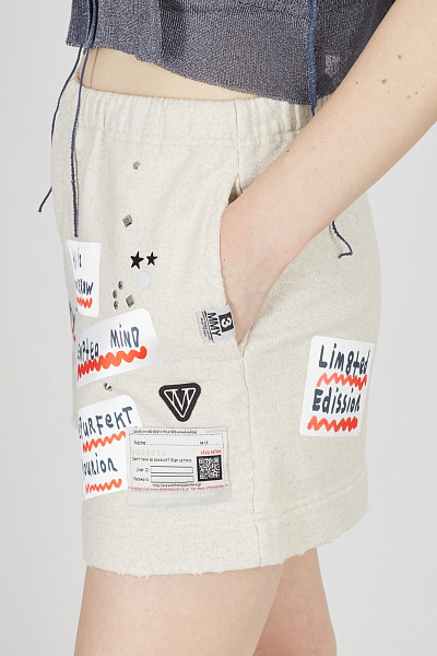 Шорты Maison Mihara Yasuhiro B16PT542 2