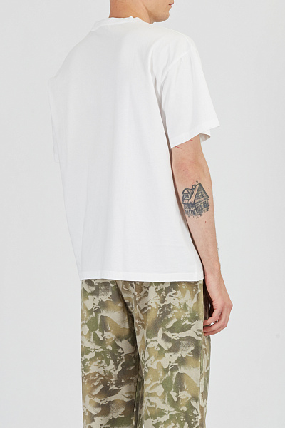 Футболка CARNE BOLLENTE AW26ST0106_White 2