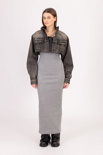 Платье Vetements WE76DR539G 2