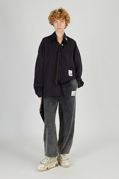 Брюки  Maison Mihara Yasuhiro B17PT553 2