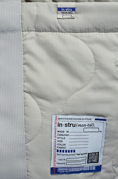 Сумка in.stru(men-tal) I16BG741 GRAY 2