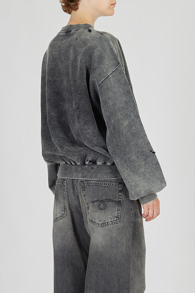Свитшот Maison Mihara Yasuhiro B17PO552 2