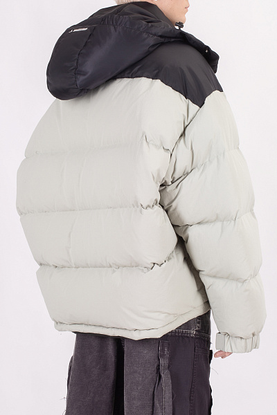 Пуховик Maison Mihara Yasuhiro J15BL141 GRAY 2
