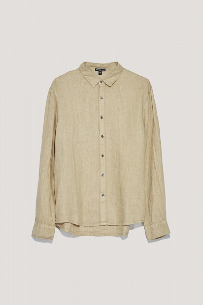 Рубашка James Perse MKO3499 KHAKI