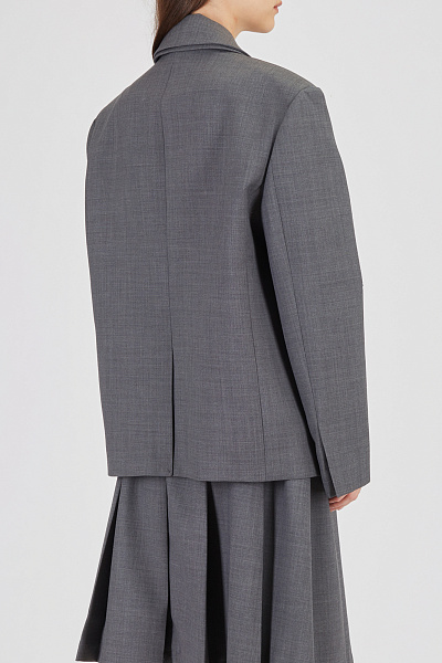 Жакет SHUSHU/TONG FSDFCO02 grey 2