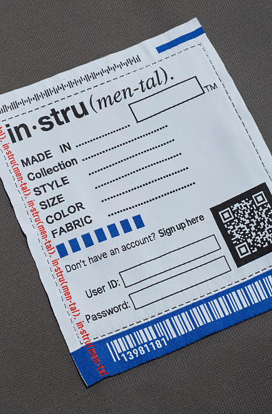 Сумка in.stru(men-tal) I13BG712 GRAY 2