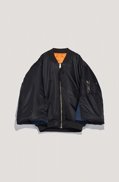 Бомбер Marina Yee SS26-0035-999 M.Y. BEBOP BOMBER